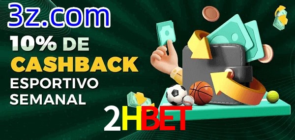 10% de bônus de cashback na 2Hbet