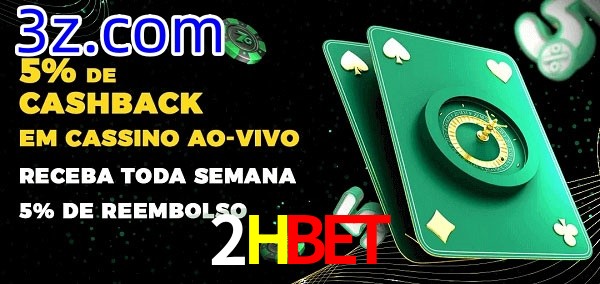 Promoções do cassino ao Vivo 2Hbet