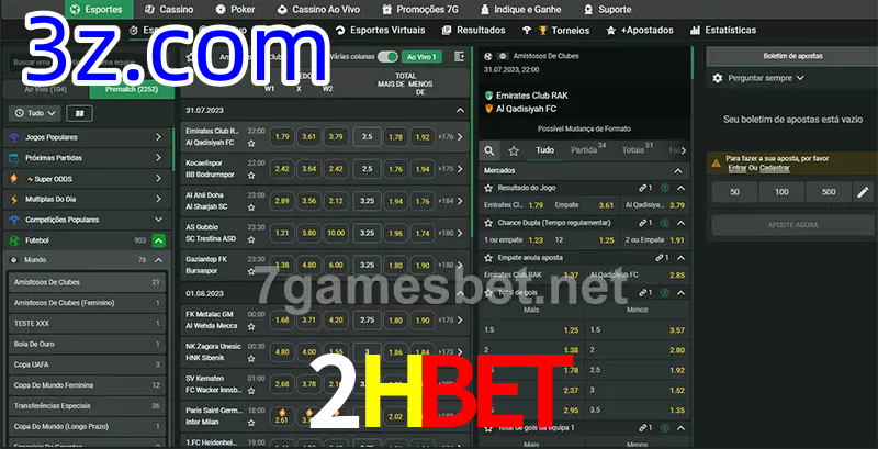 apostas esportivas
